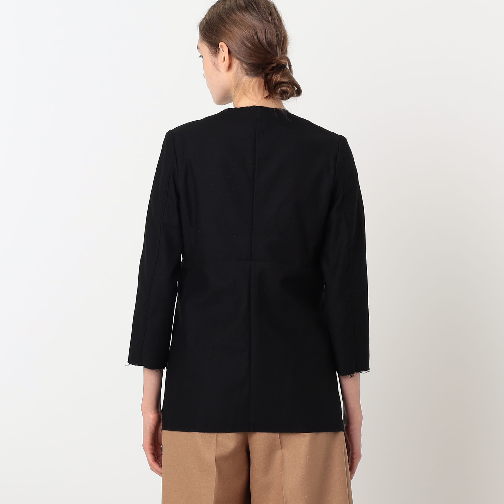 Tu es mon Tresor V-neck コットン ジャケット｜トゥモローランド 公式