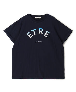 ETRE CECIL ETRE GRATEFUL OVERSIZE Tシャツ