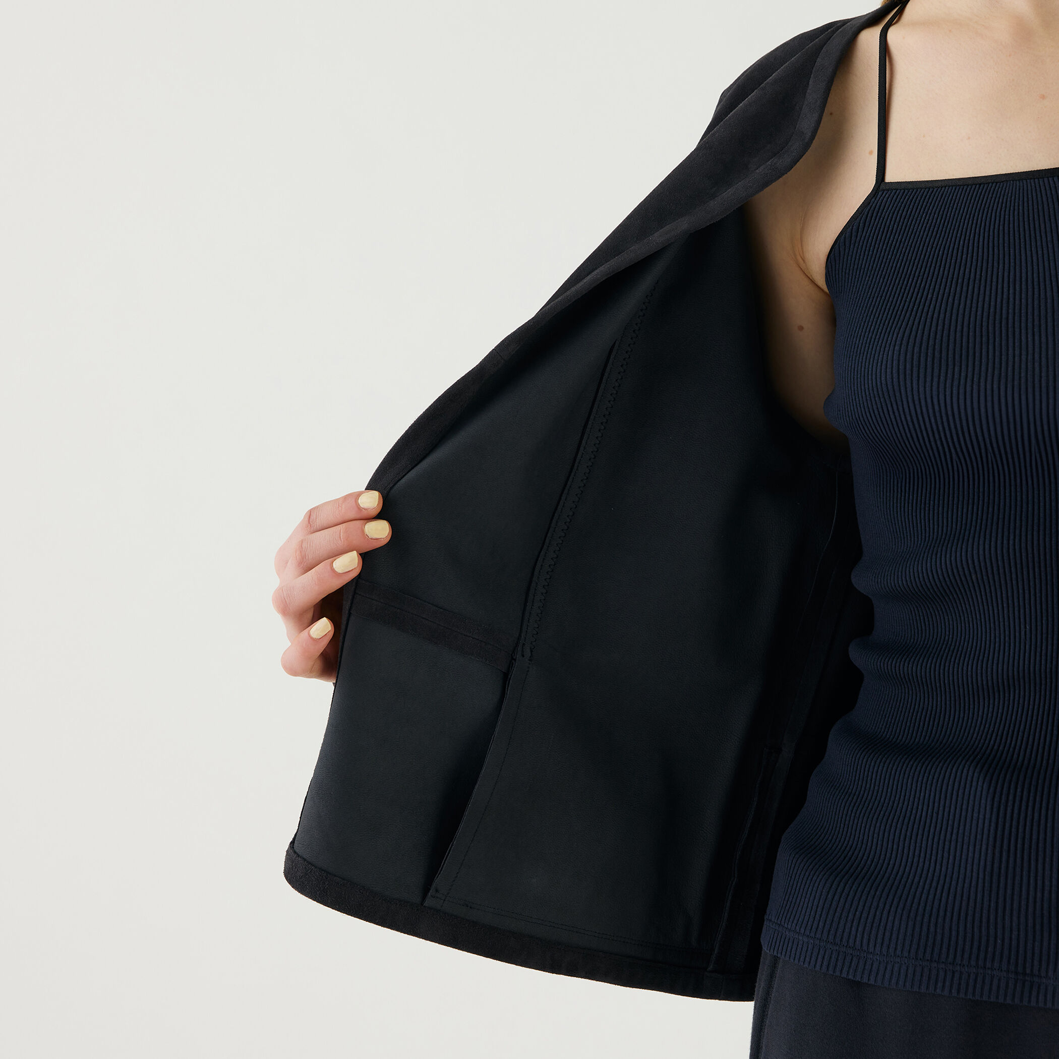 21SSハルトウールBOXワイドジャケットジャケット Veritecoeur｜ウール テーラード ジャケット vc-2797 - Piu di