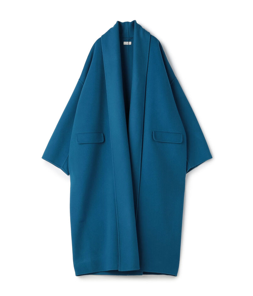 ウールダブルフェイス ロングコート