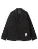 FUMITO GANRYU Lapelled F-2 jacket コットン ラペルドジャケット
