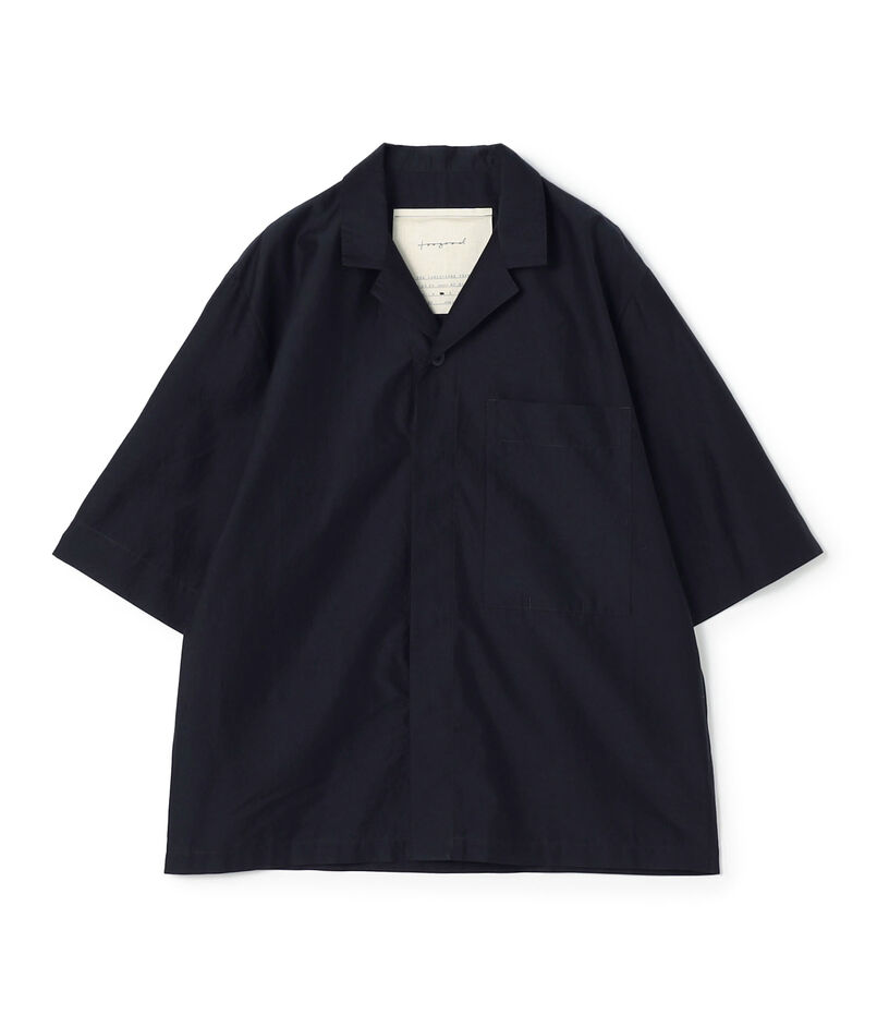 toogood THE LANDSCAPER SHIRT コットンシルク シャツ