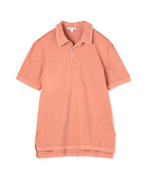 スエードジャージーポロシャツ MSX3337