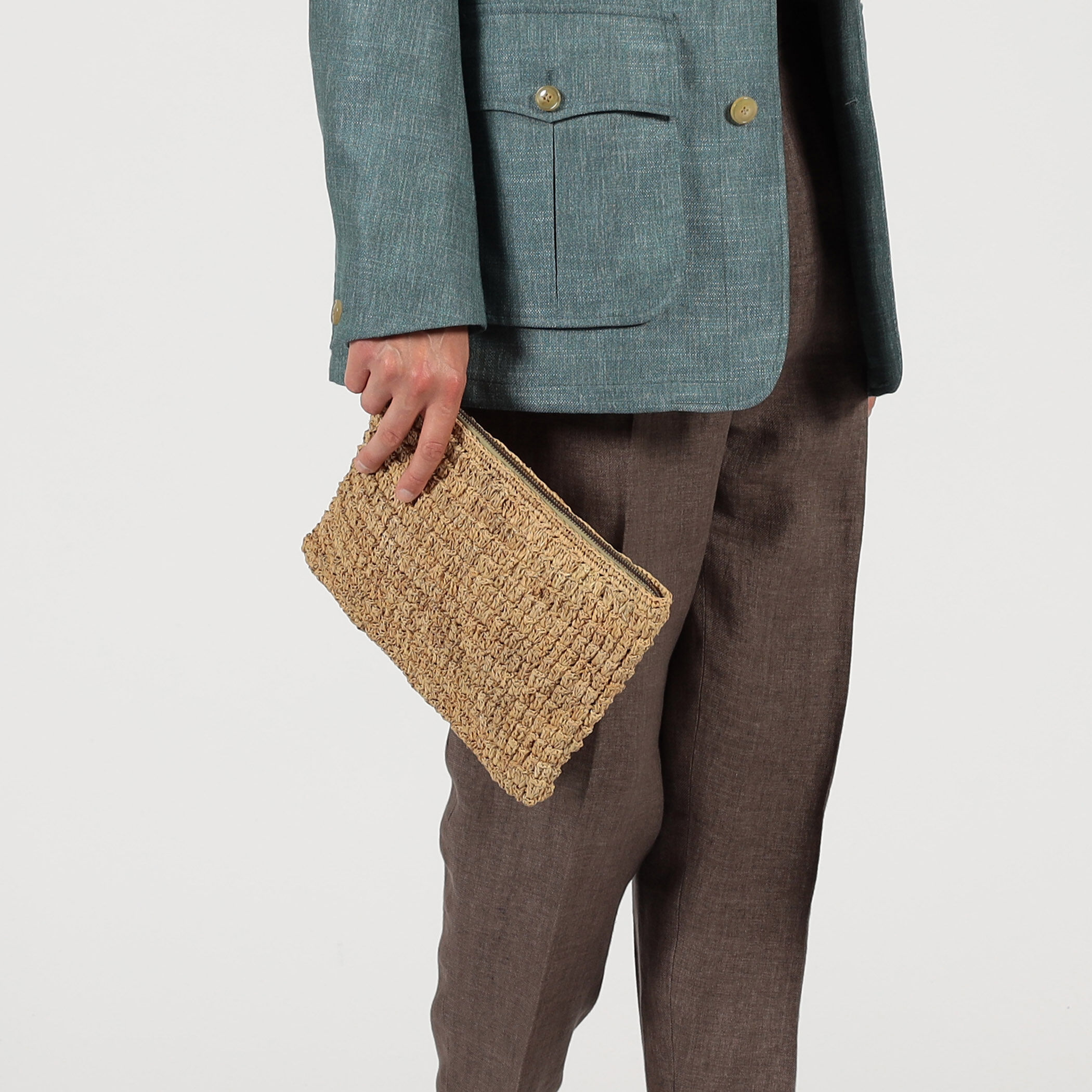 COS ラフィアクラッチバッグ　ベージュ RAFFIA CLUTCH BAG ラフィアクラッチバッグ｜COS コス 公式