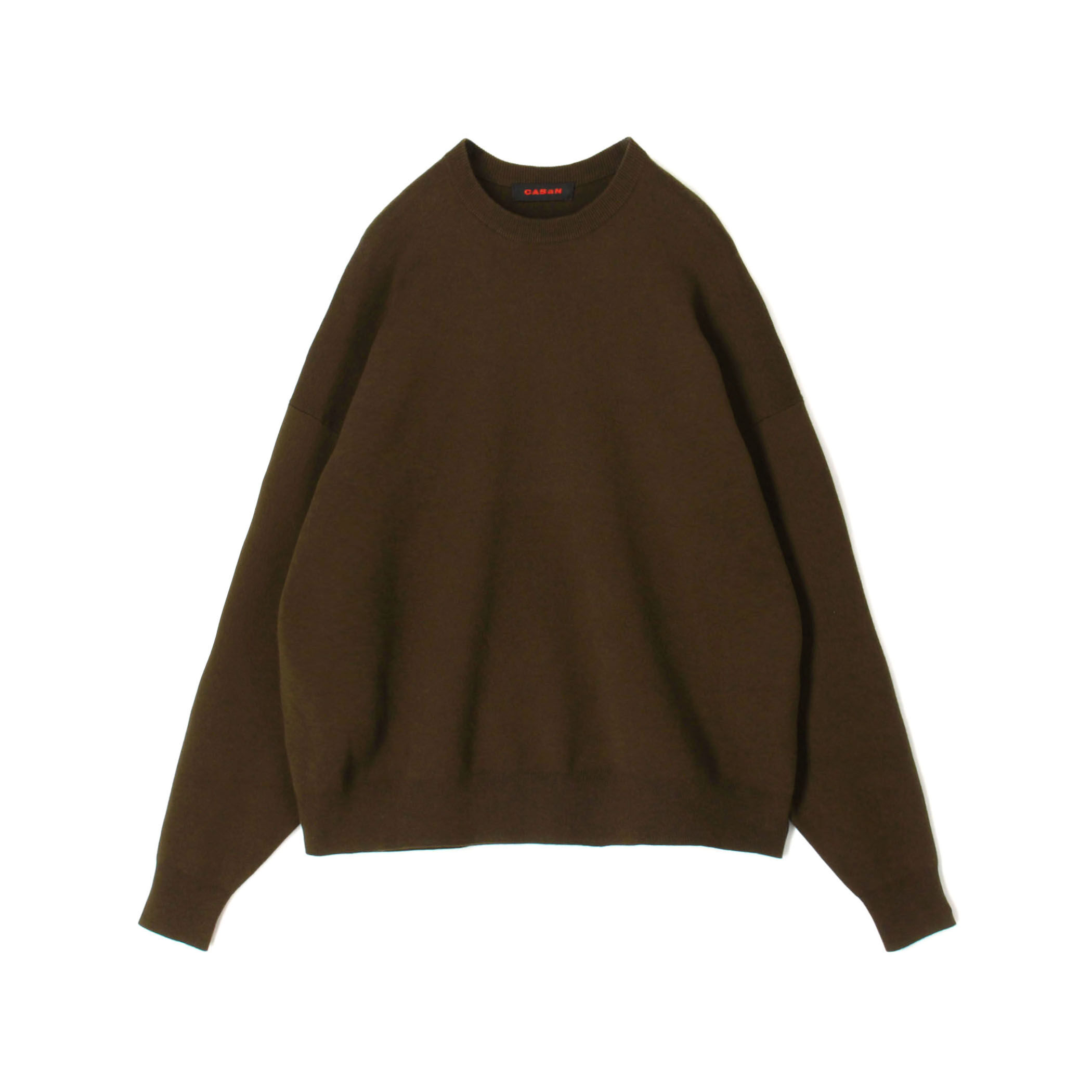 コットンカシミヤ クルーネックプルオーバー｜トゥモローランド 公式通販