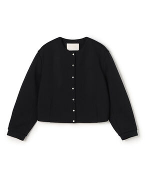 リップルダンボール ライトクルーネックジャケット