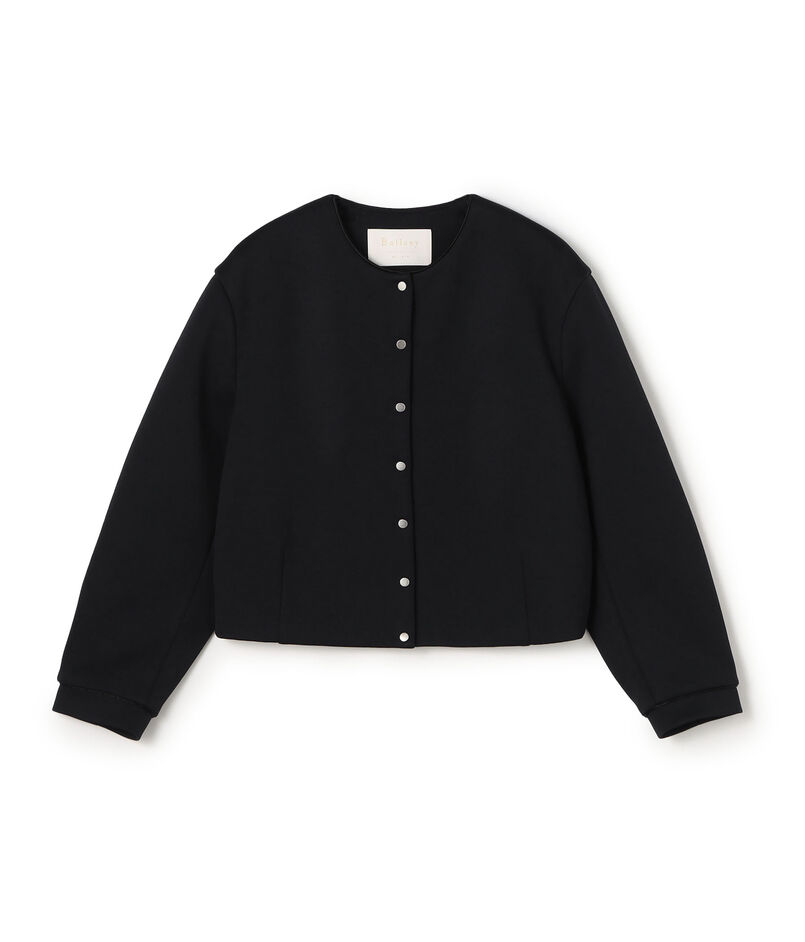 リップルダンボール ライトクルーネックジャケット