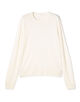 カシミヤシルク クルーネックプルオーバー