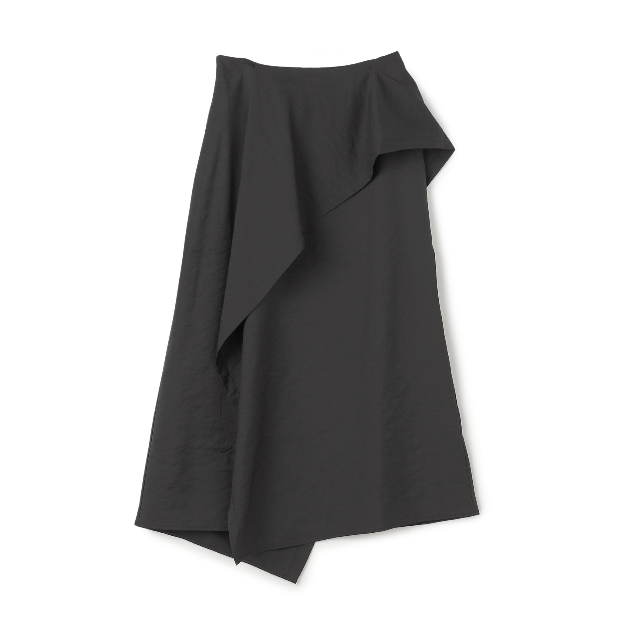 まつさま　トゥモローランド　デプレ　セットアッププルオーバー　ラップスカート　紺 まつさま トゥモローランド デプレ セットアッププルオーバー