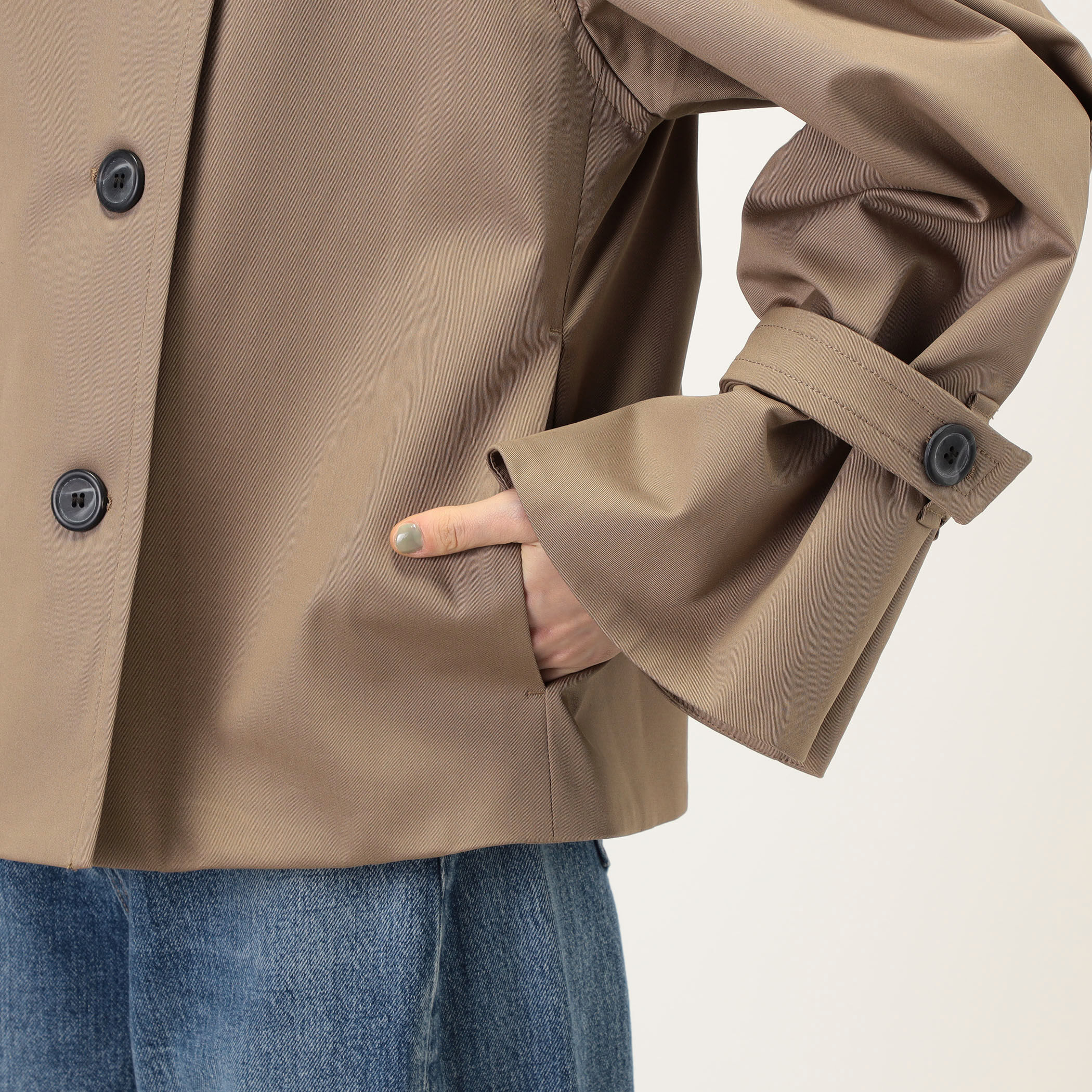 BY MALENE BIRGER ALISANDRA トレンチコート｜トゥモローランド 公式サイト