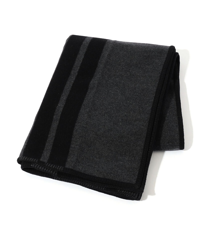 サルティ ストライプ スロー ブランケット HDFB9988