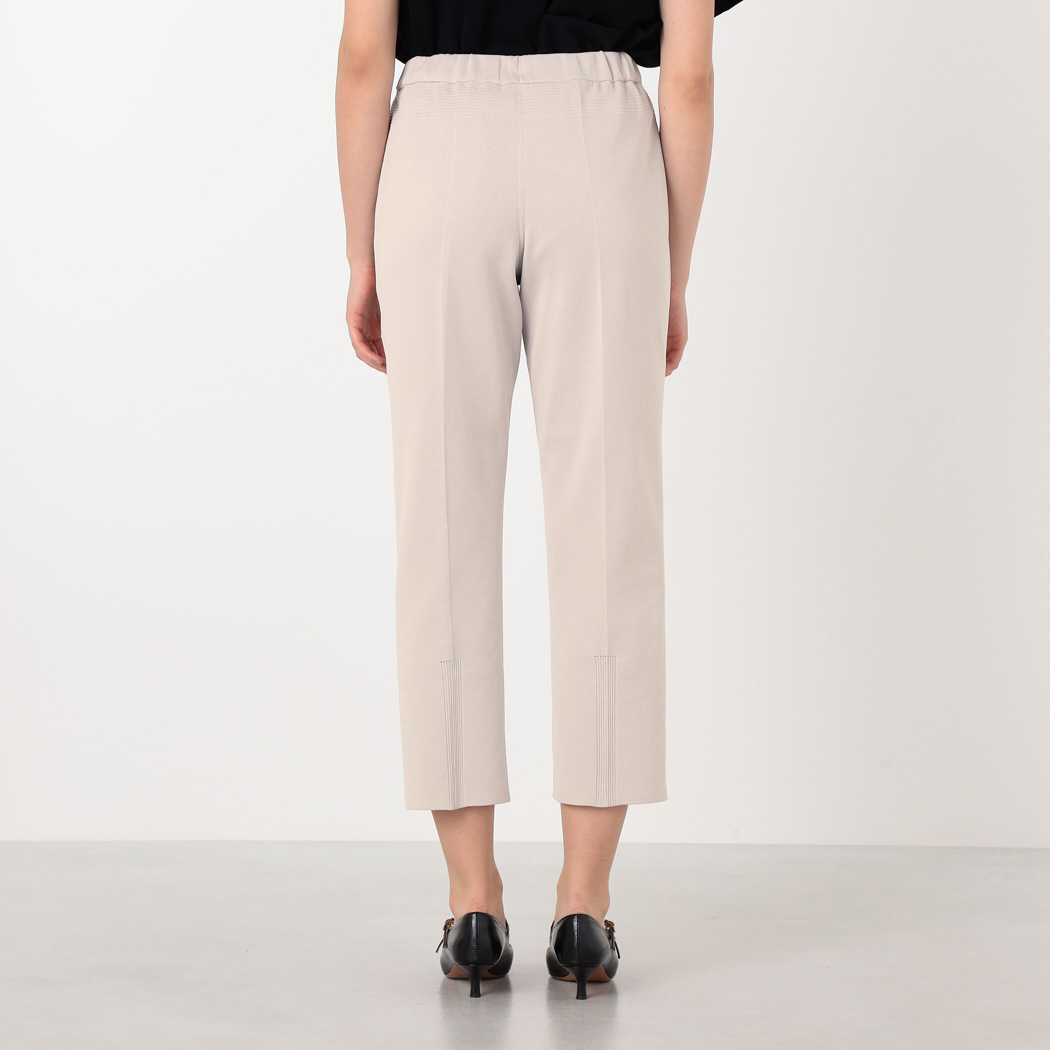 CFCL SOFT MILAN TUCK TAPERED PANTS ミラノリブ タックテーパード