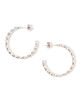 【別注】PHILIPPE AUDIBERT FAY HOOPS シルバーピアス