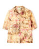 ARIES Shrunken Lace Shirt