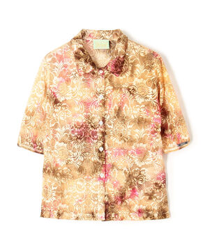 ARIES Shrunken Lace Shirt