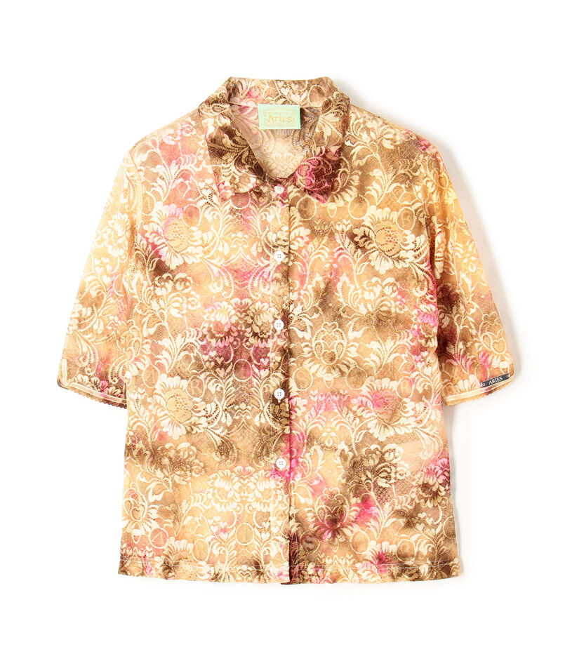 ARIES Shrunken Lace Shirt