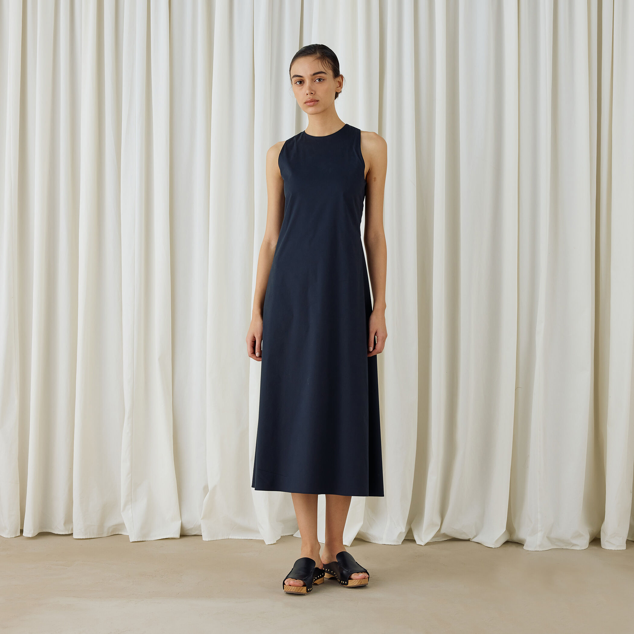 送料込☆【S MaxMara】ブルー ストレッチポプリンラップドレス 9221035306011-d-rose.jpg