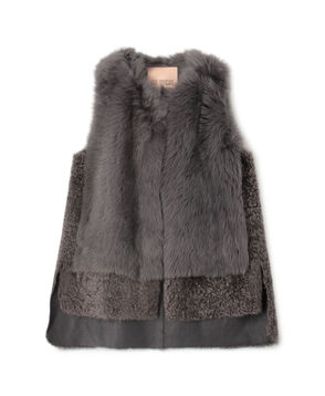 KARL DONOGHUE MIDI ムートンジレ