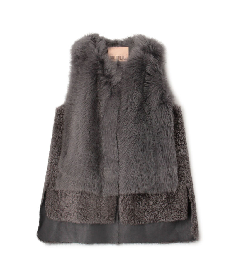 KARL DONOGHUE MIDI ムートンジレ