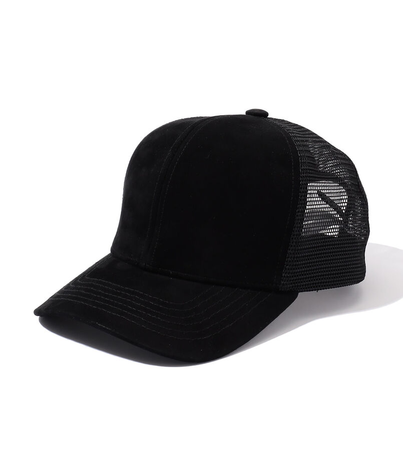 スエードベースボールキャップ MKSU0738