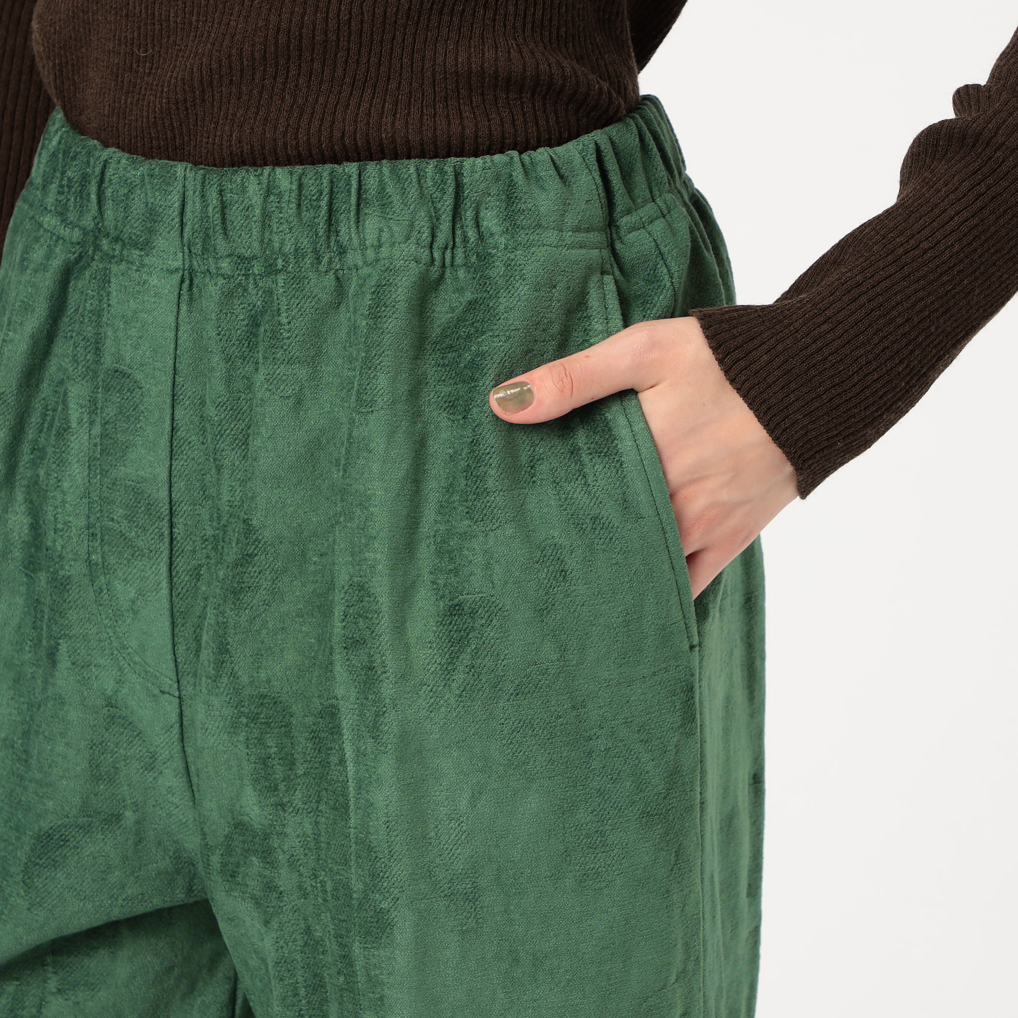 Christian Wijnants ベルベット パンツ｜トゥモローランド 公式通販