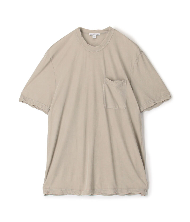 コットンジャージー ポケット付きTシャツ MHGF3575