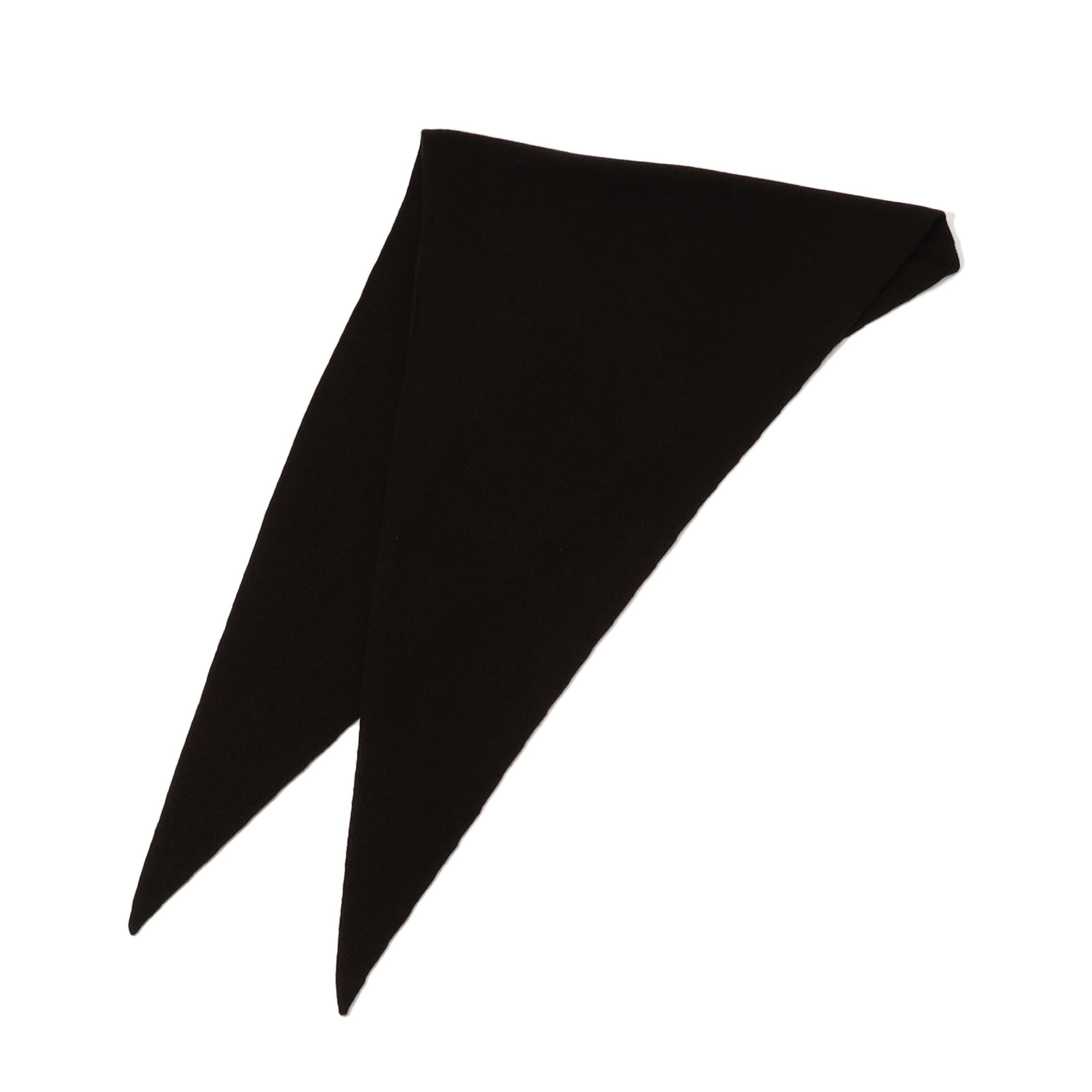 ASAUCE MELER カシミヤ シームレストライアングルストール