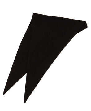 ASAUCE MELER カシミヤ シームレストライアングルストール