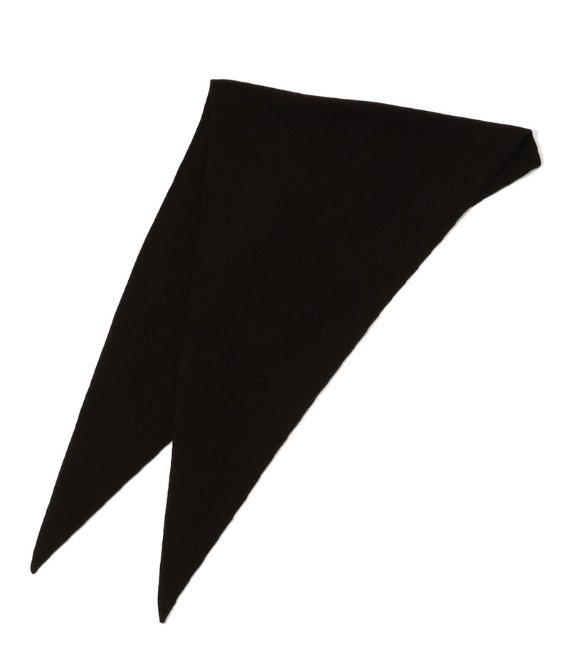 ASAUCE MELER カシミヤ シームレストライアングルストール