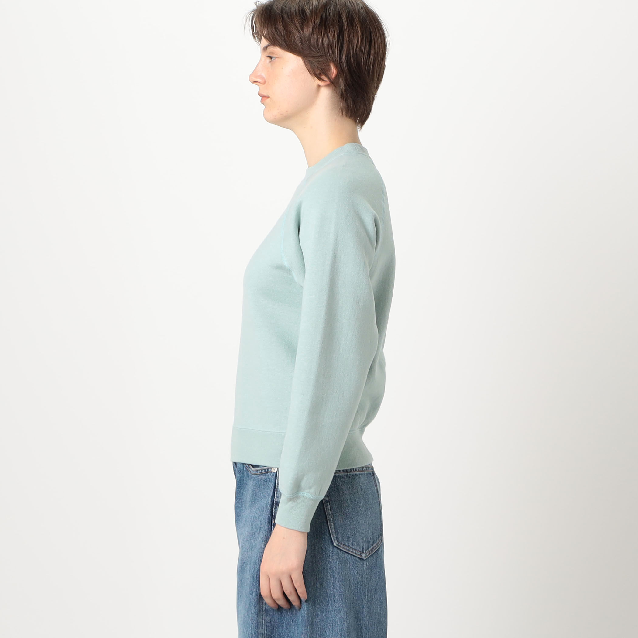 別注】FilMelange SWEAT クルーネックプルオーバー｜トゥモローランド