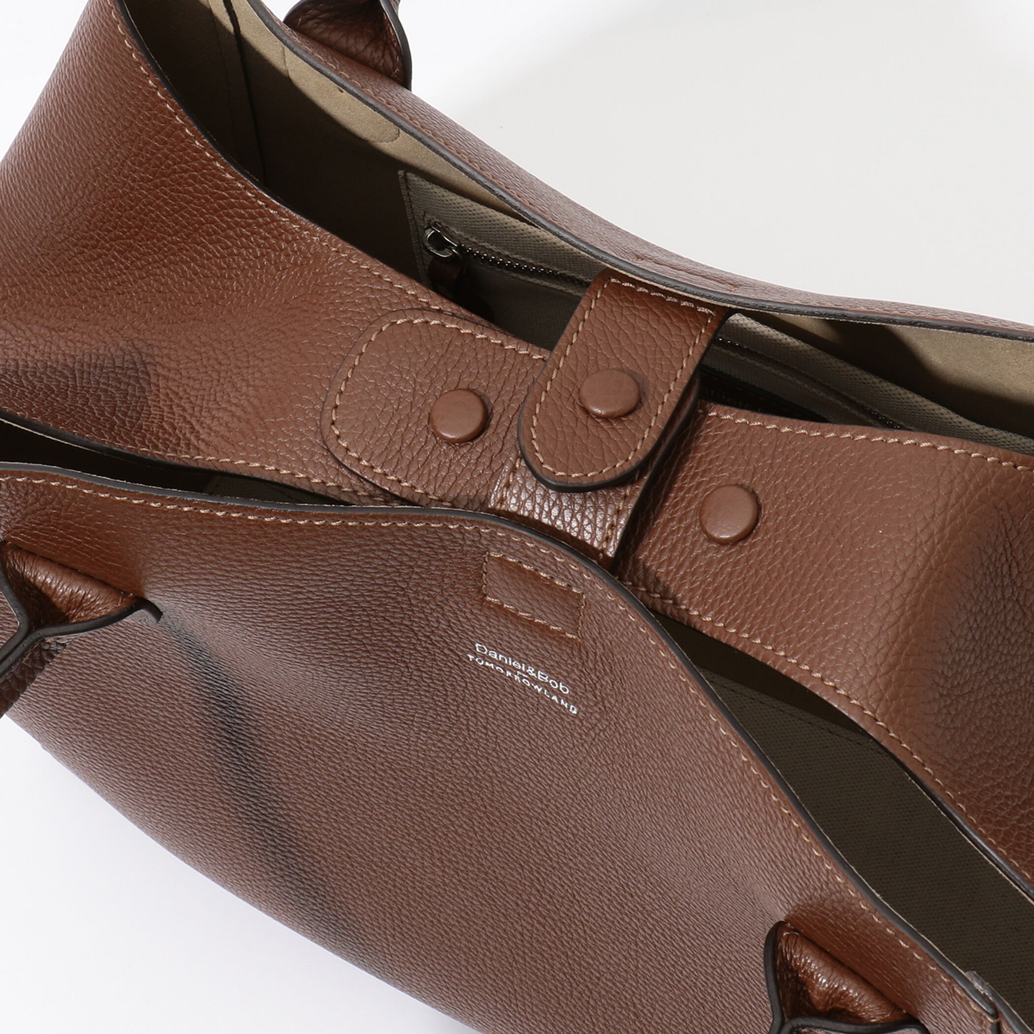 美品 TOMORROWLAND 別注 ダニエル&ボブ ボディバッグ 黒 f689 別注】Daniel＆Bob×TOMORROWLAND BAIN
