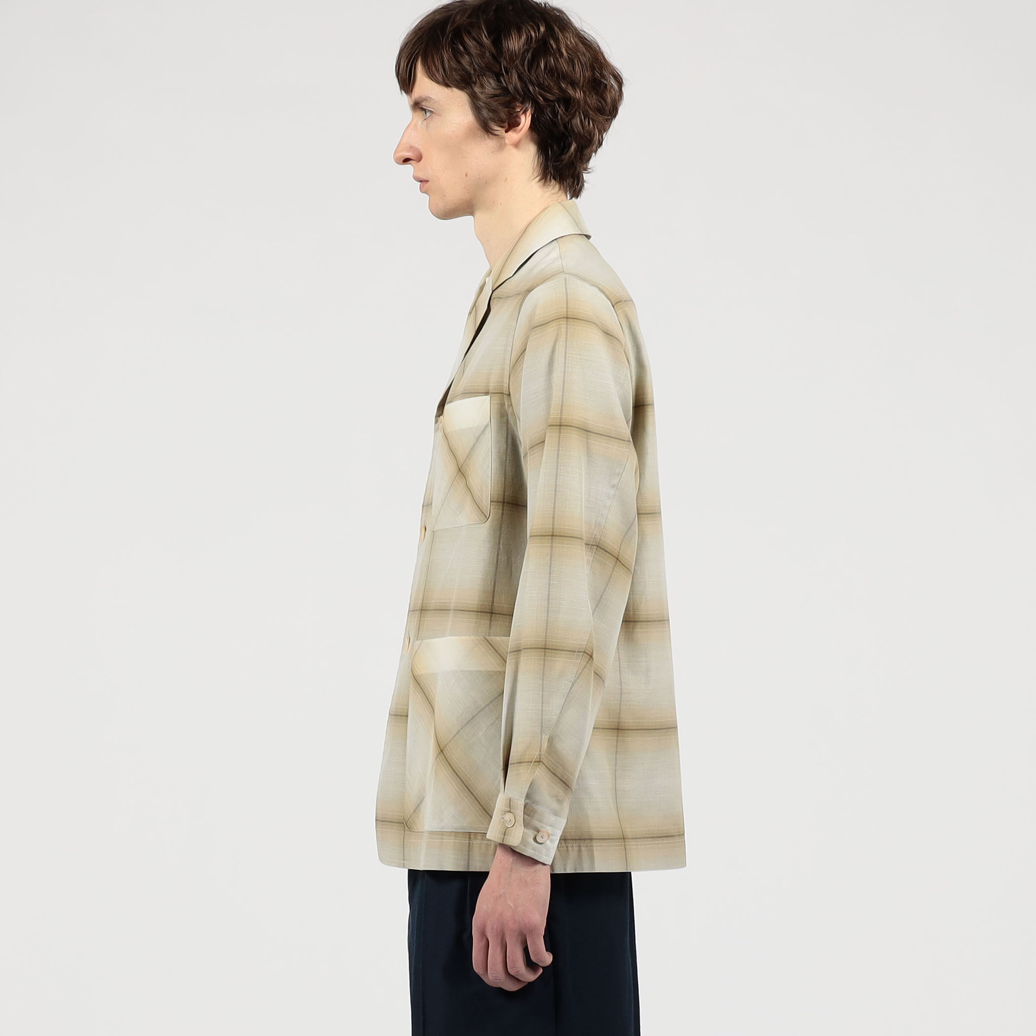 別注】PENDLETON コットンシルク トップスタージャケット