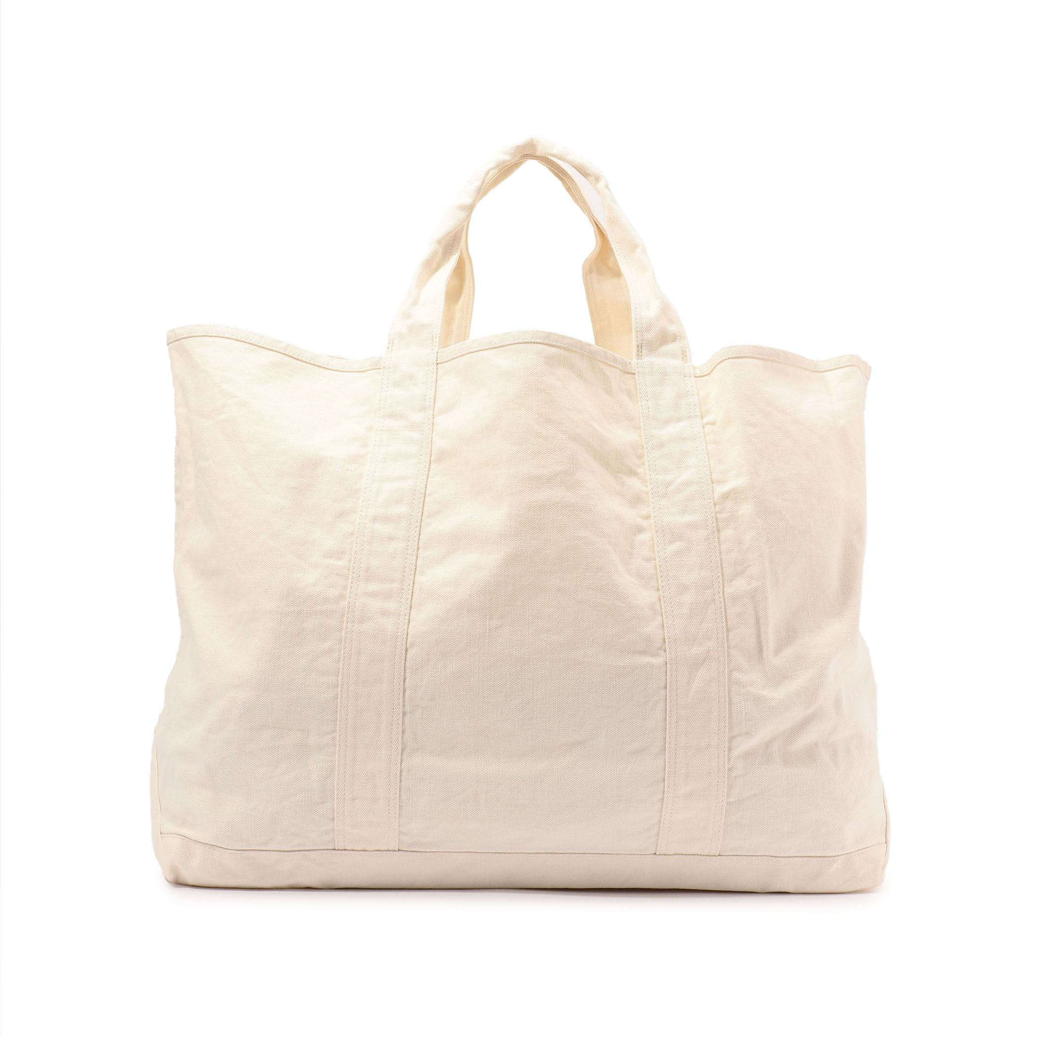 コットンリネンキャンバストートバッグ LARGE AMF0016