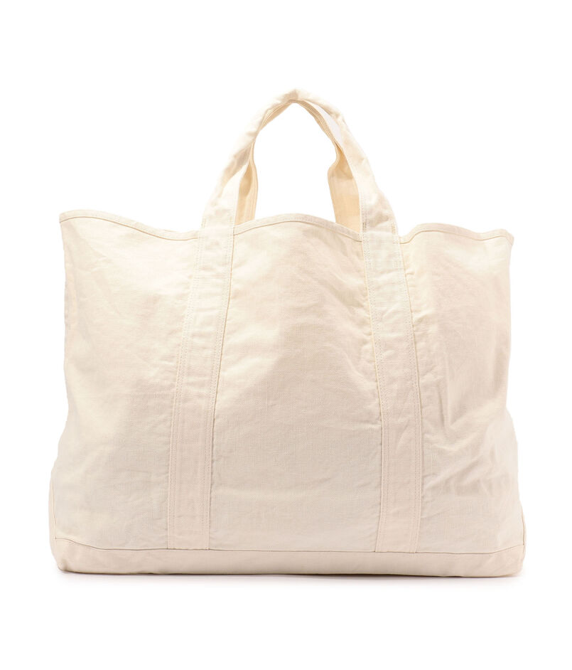 コットンリネンキャンバストートバッグ LARGE AMF0016