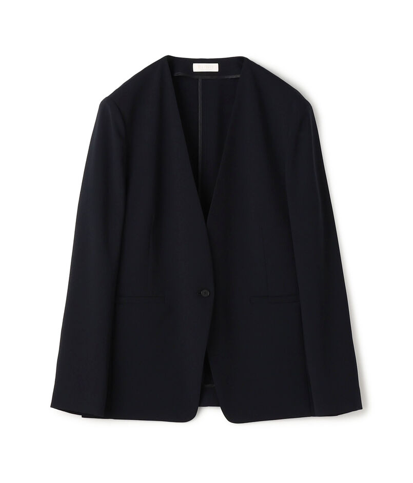 【WEB先行予約】サブレジョーゼット Vカラー1Bジャケット