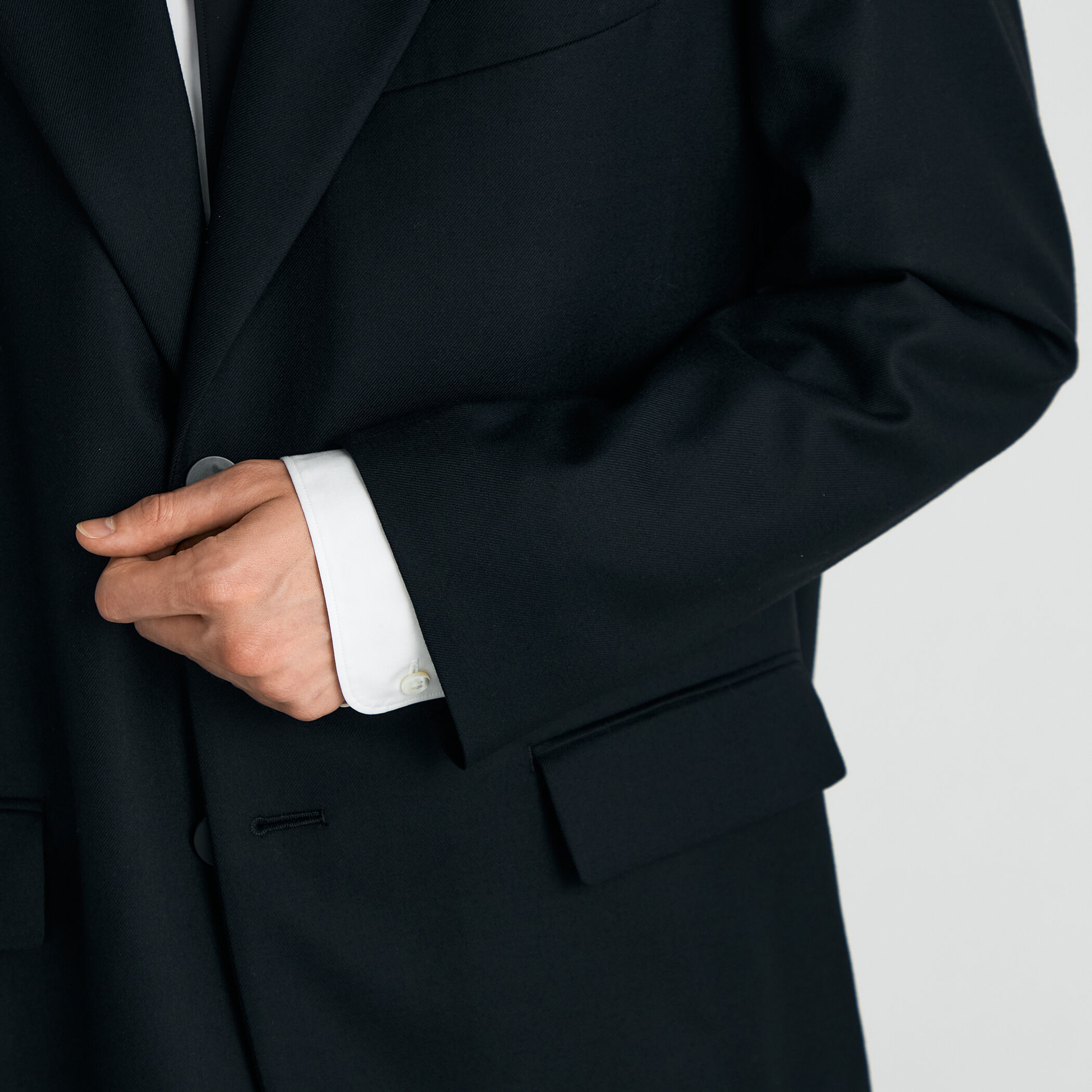 Super160's ウールギャバジャコット｜トゥモローランド 公式通販