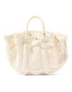 CHACOLI DRAWSTRING TOTE S トートバッグ