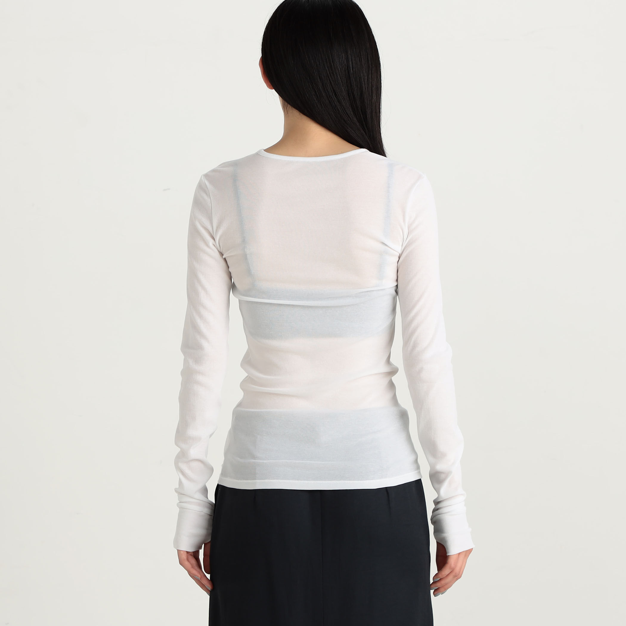 キョウネンフライス クルーネックプルオーバー