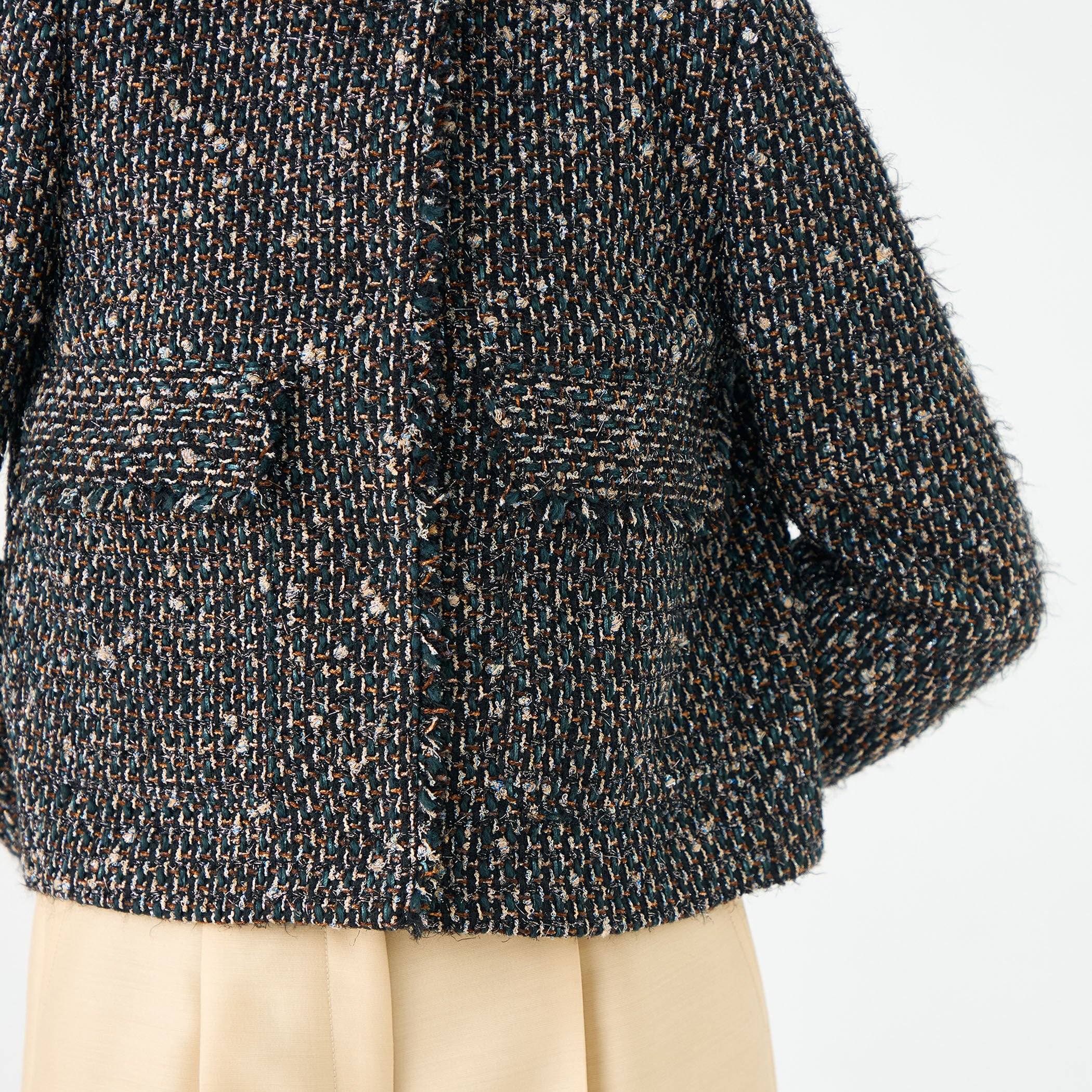 Rachel ノーカラージャケット｜トゥモローランド 公式通販