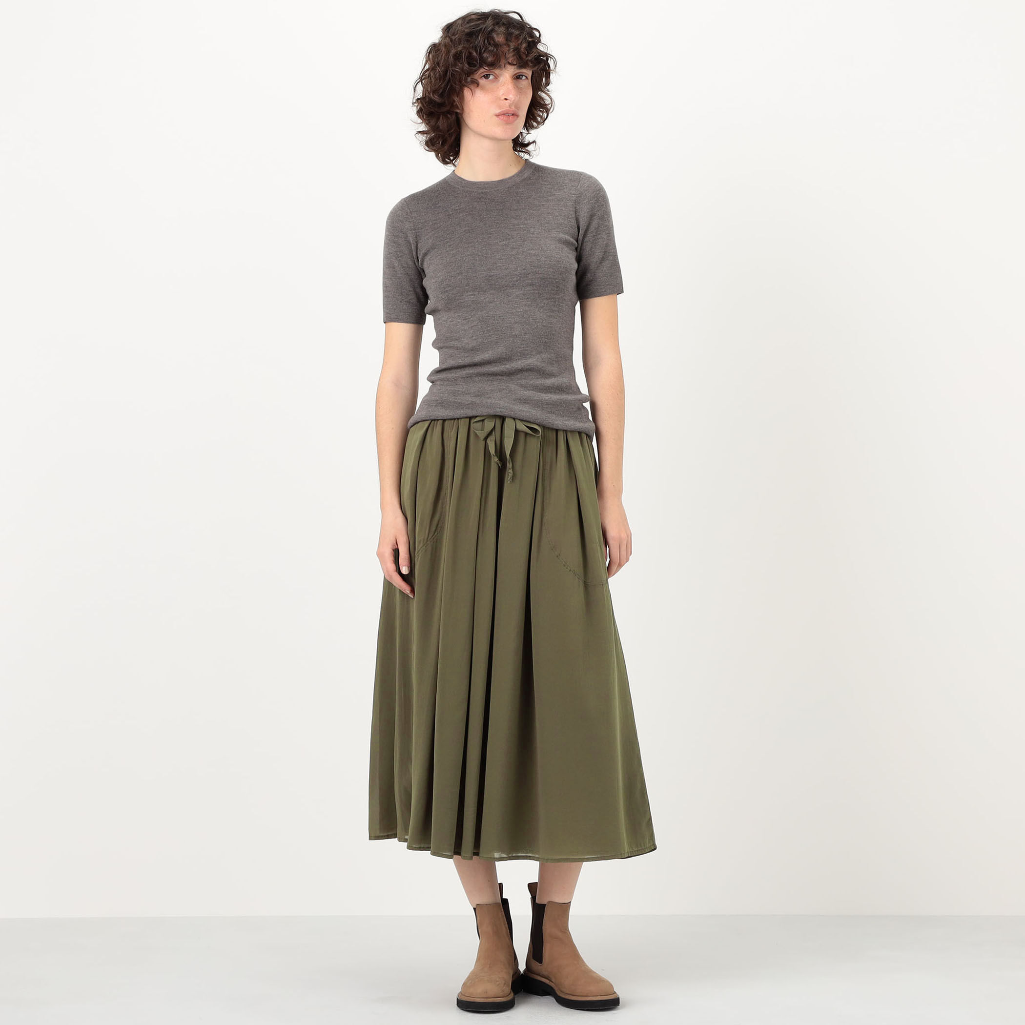 KristenseN DU NORD シルクスカート｜トゥモローランド 公式通販