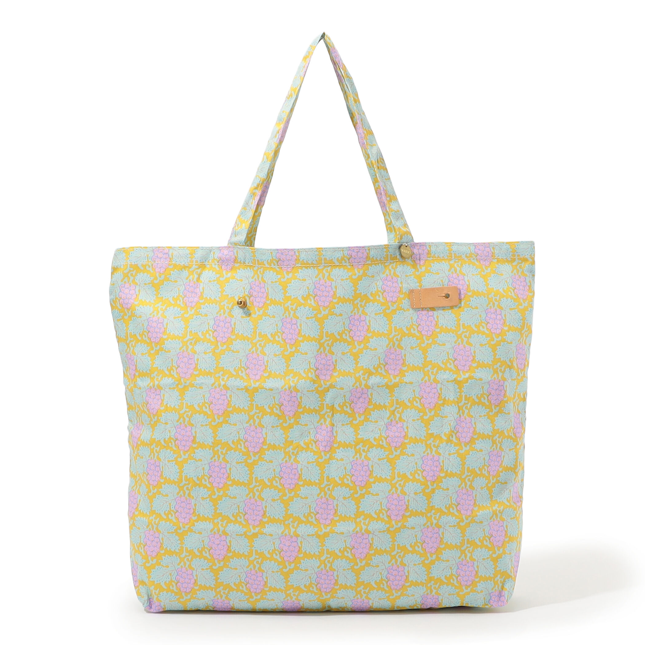 SOULEIADO コットンオックス ポケッタブルトートバッグ