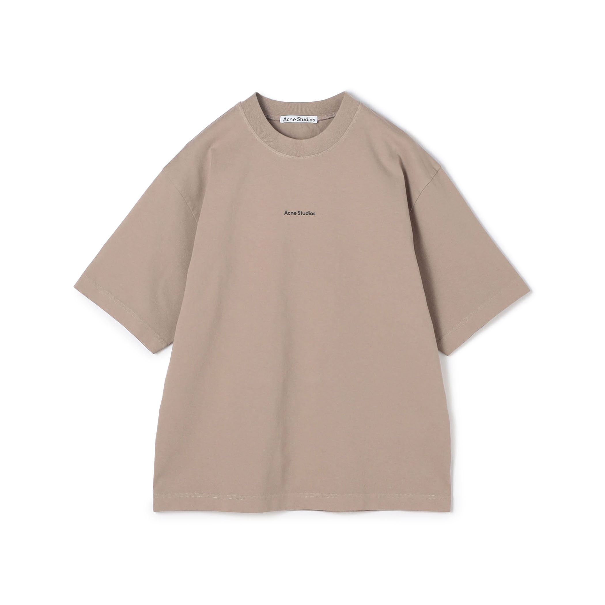 □Acne Studios ロゴTシャツ｜トゥモローランド 公式通販