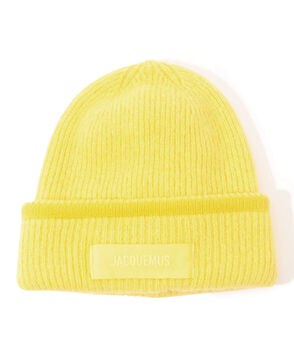 JACQUEMUS LE BONNET GROS ニットキャップ