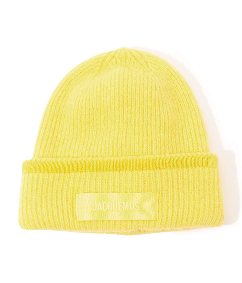 JACQUEMUS LE BONNET GROS ニットキャップ