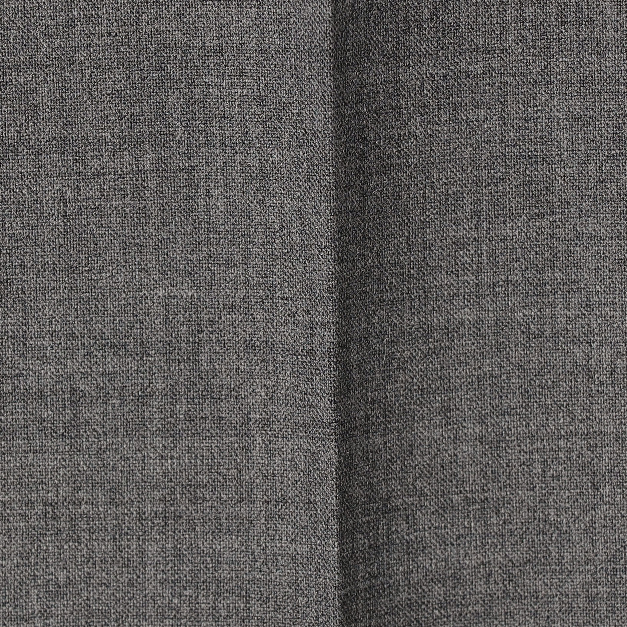 ポリエステルウール スリムストレートスラックス FREE FIT