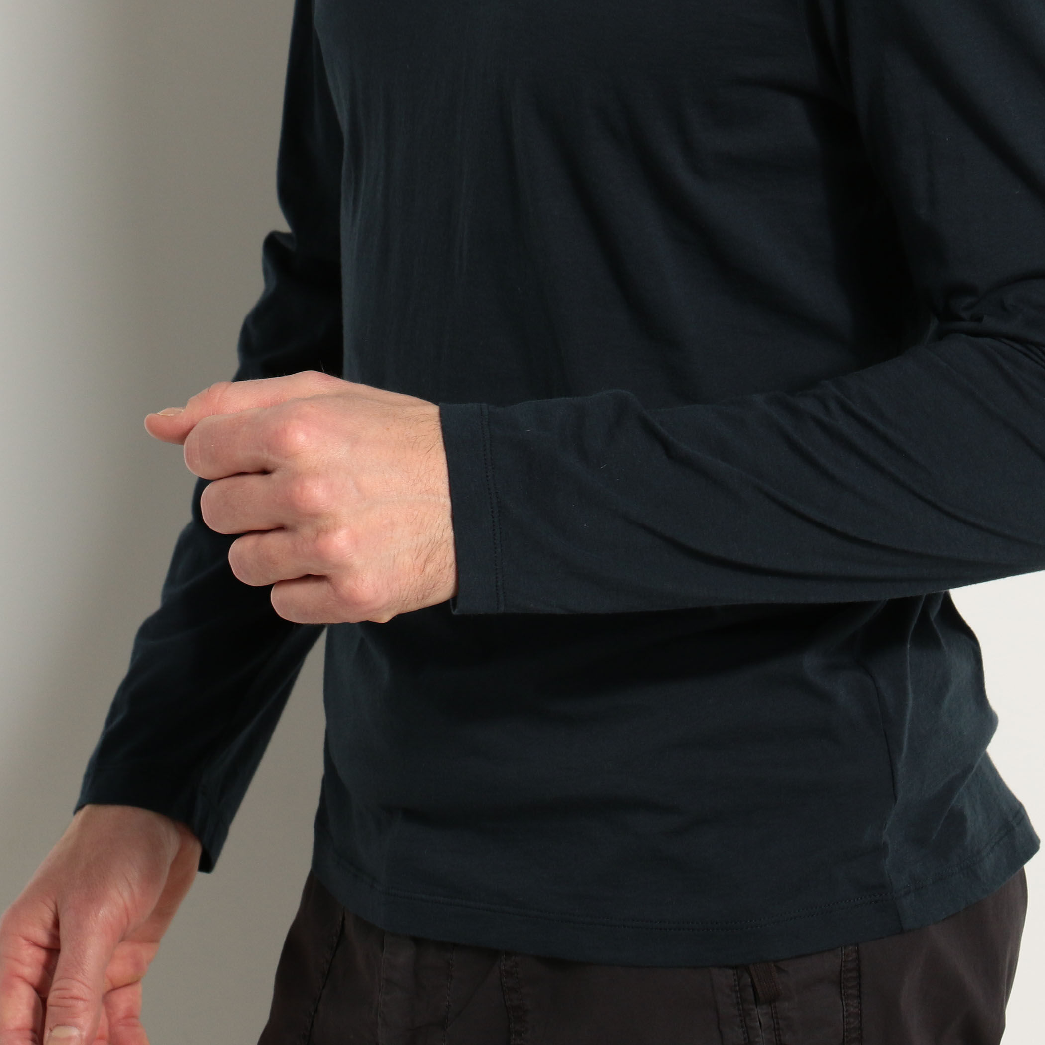 リュクス ジャージークルーネックプルオーバー MELJ3246