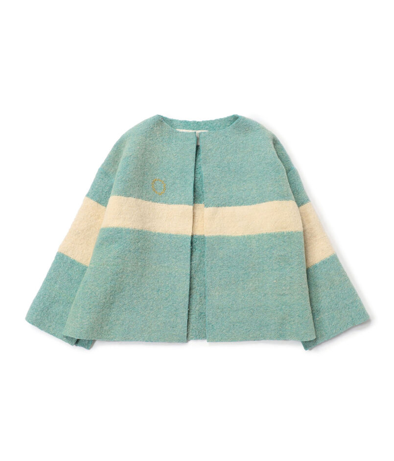 UNSUNG WEAVERS Lightblue Jacket