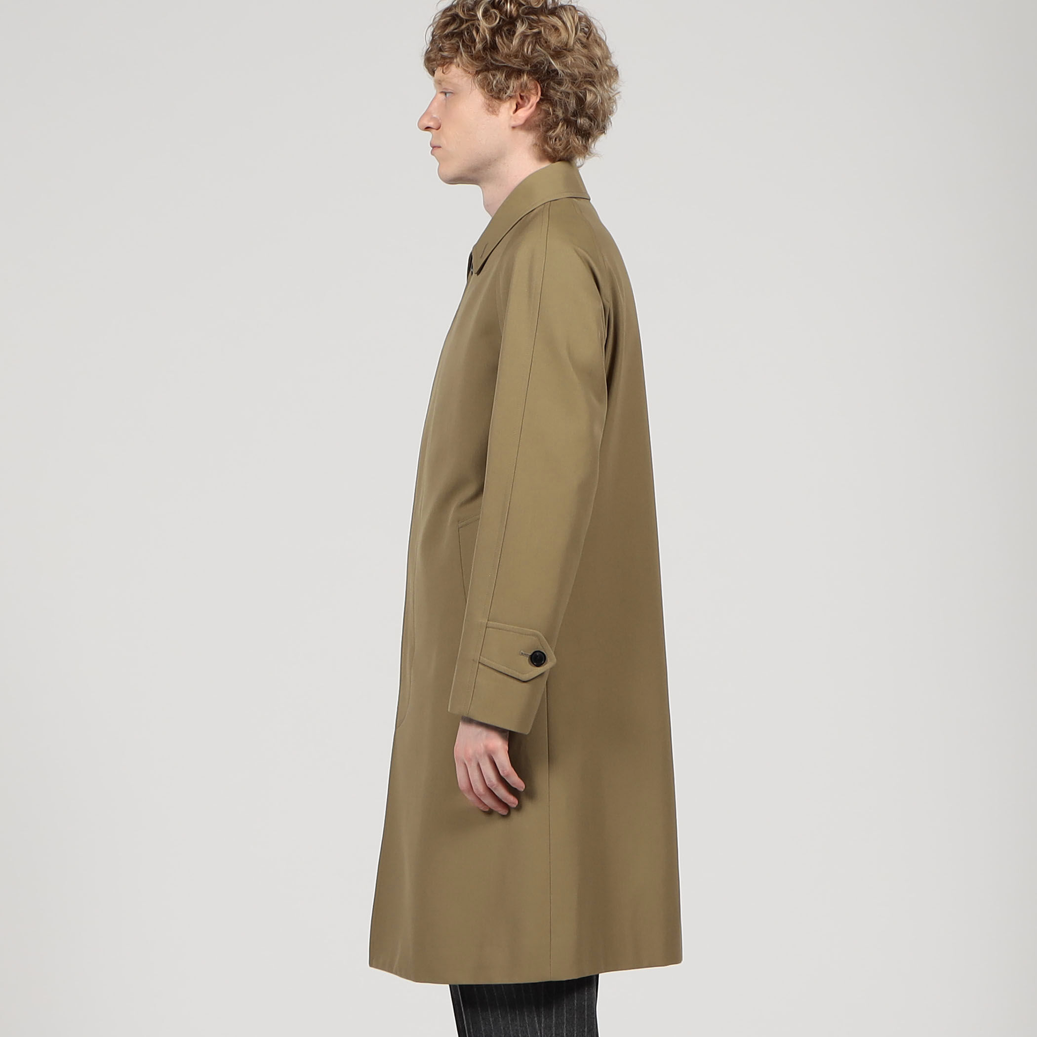 ウールコットンギャバジン バルマカーンコート TRENCH｜トゥモローランド 公式通販
