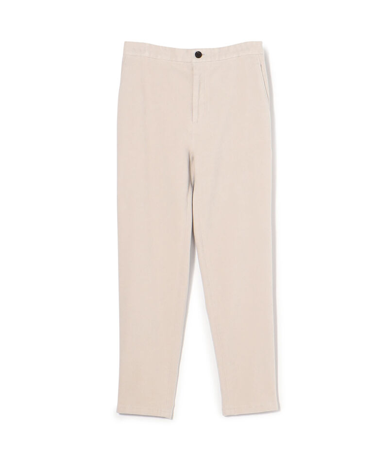 ストレッチモールスキン イージーテーパードパンツ｜トゥモローランド  