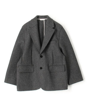 OVERCOAT BLAZER IN MELTON